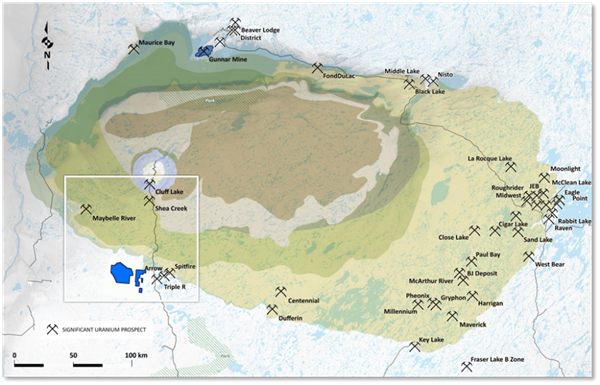 STND Fig 1 Athabasca Basin