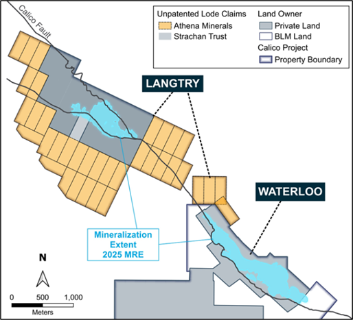Apollo Silver Secures 100% Interest in Athena Claims at Langtry