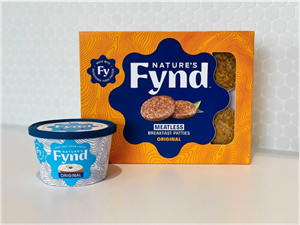 Fy Breakfast Bundle, featuring Original Dairy-Free Cream Cheese and Original Meatless Breakfast Patties