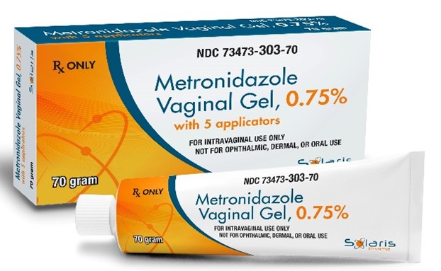 Solaris Pharma Receives FDA Approval for Generic Metrogel-Vaginal®