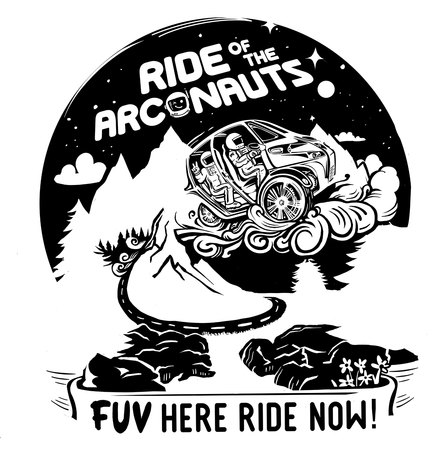 Ride of the Arconauts