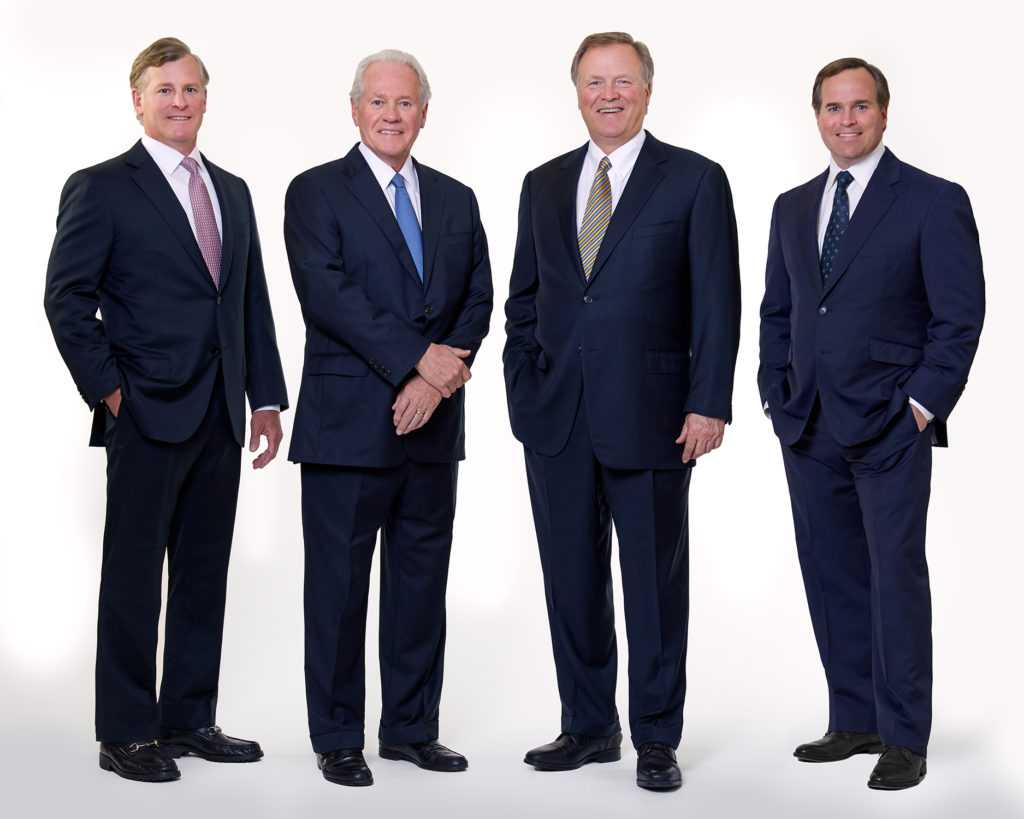 One of the company's many accomplishments in 2019 was being named a Globe St. Industrial Influencer in commercial real estate. Pictured from left to right: Scott P. Sealy, Jr. - Chief Investment Officer, Scott P. Sealy Sr. - Chairman, Mark P. Sealy - President, Michael P. Sealy - EVP - Capital Markets.