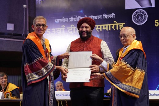 IIT Delhi’s 53rd Annual Convocation Ceremony