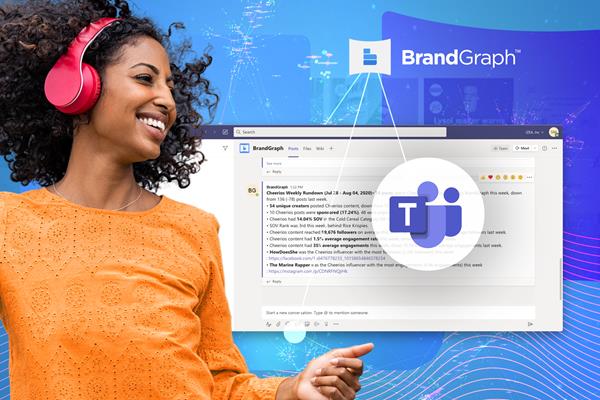 BrandGraph Pulse Microsoft Teams Integration