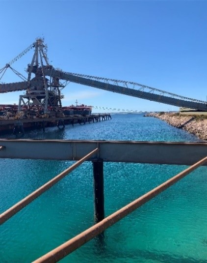 Berth 3 Shiploader, Port of Esperance 