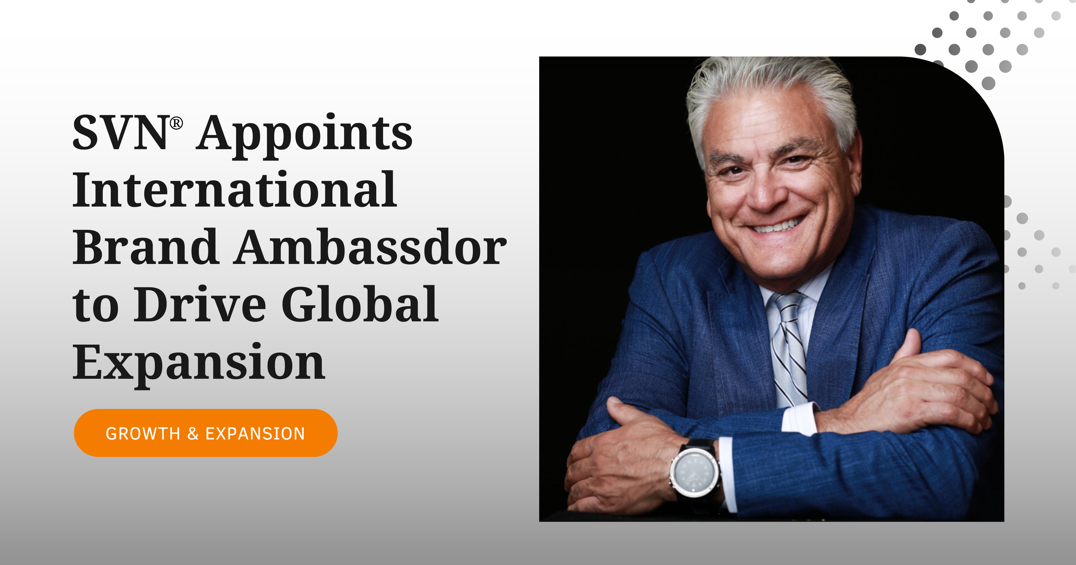 Alex Ruggieri, SVN International Brand Ambassador