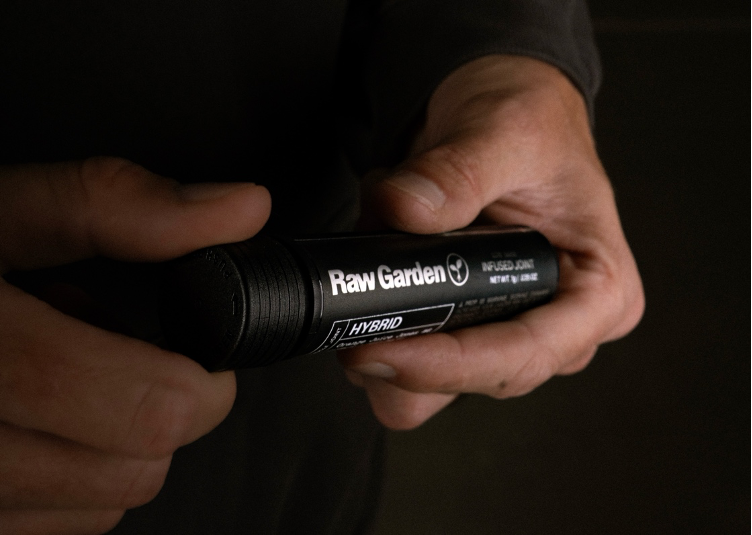 RAW GARDEN LIVE SAUCE INFUSED JOINTS