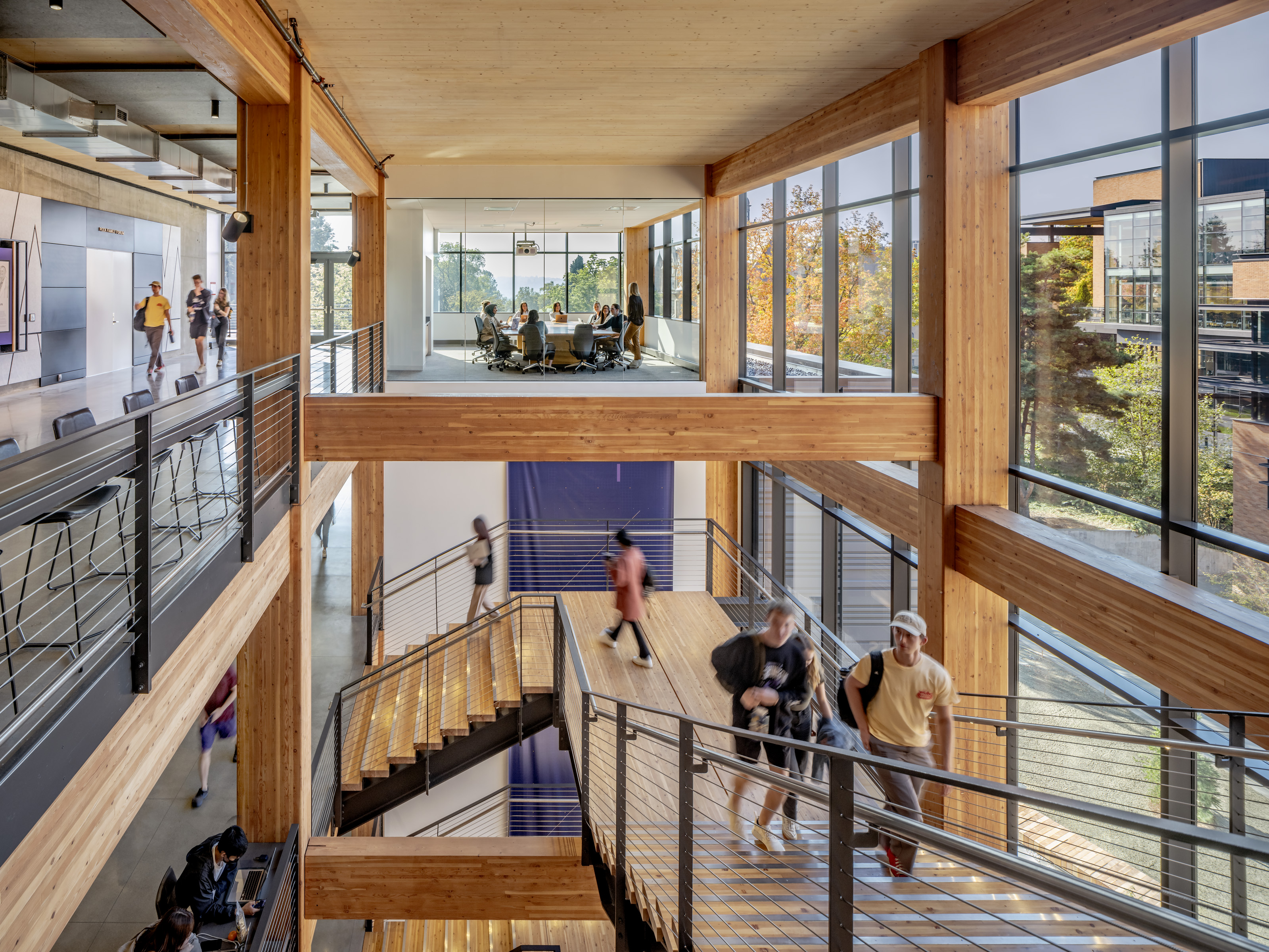 Founders Hall, Foster School of Business