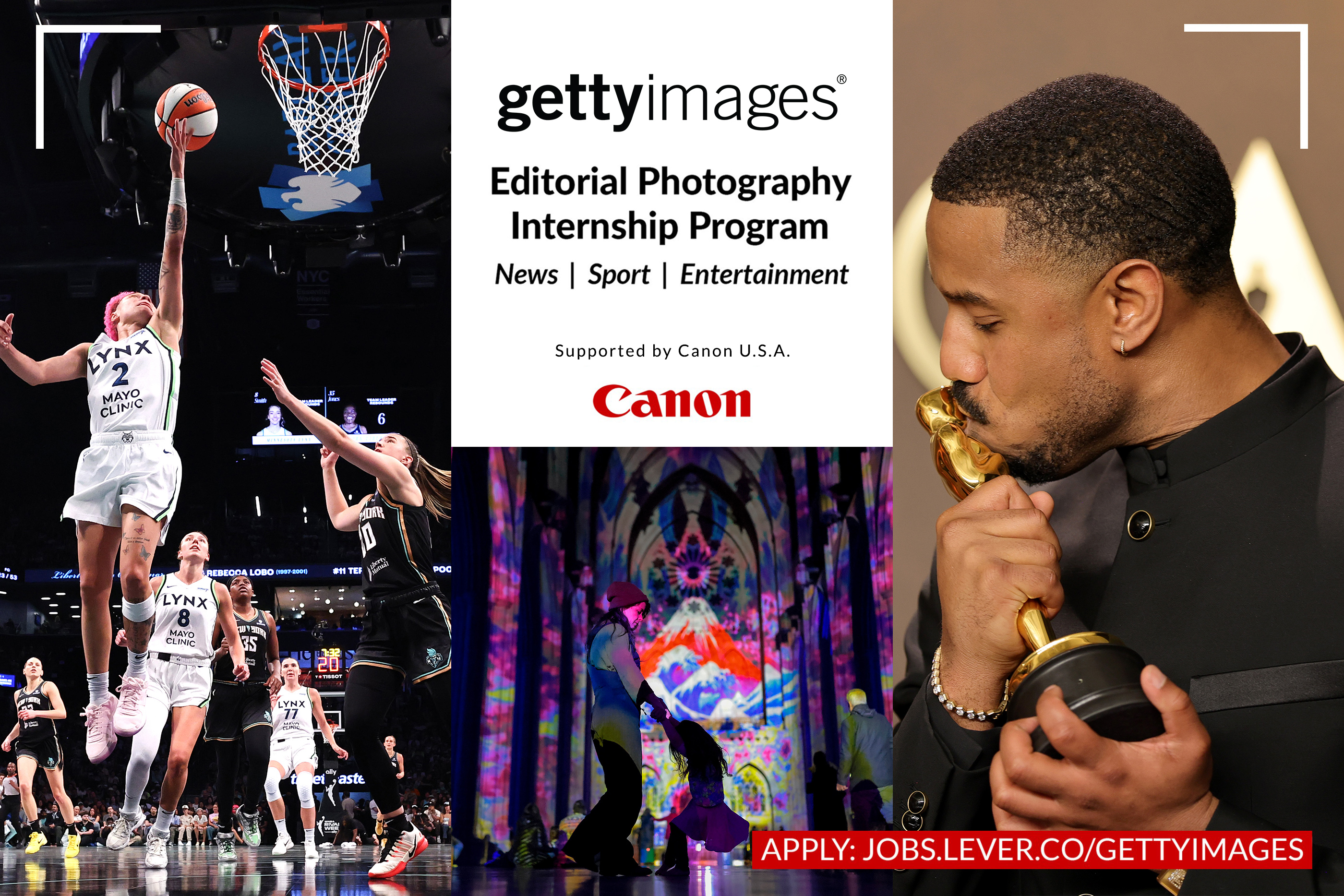 Getty Images Extends Editorial Photography Internship Program for Emerging Talent in 2026