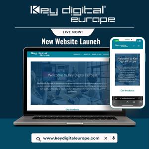 Key Digital System Europe Website