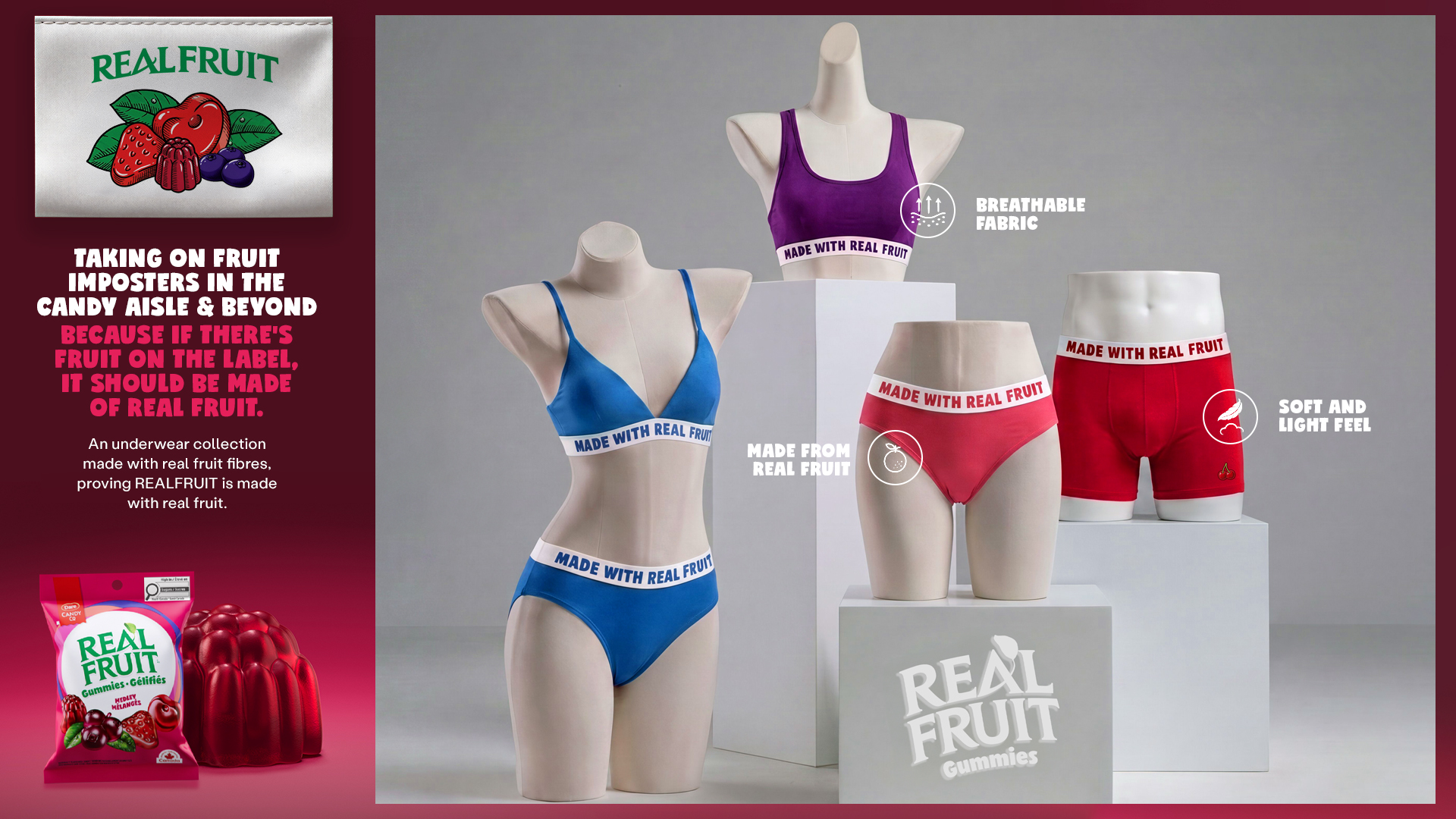 REALFRUIT Undies