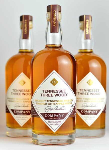 Company Distilling Celebrates International Tennessee Whiskey Day with Launch of Second Exploratory Product Offering: Tennessee Three Wood 