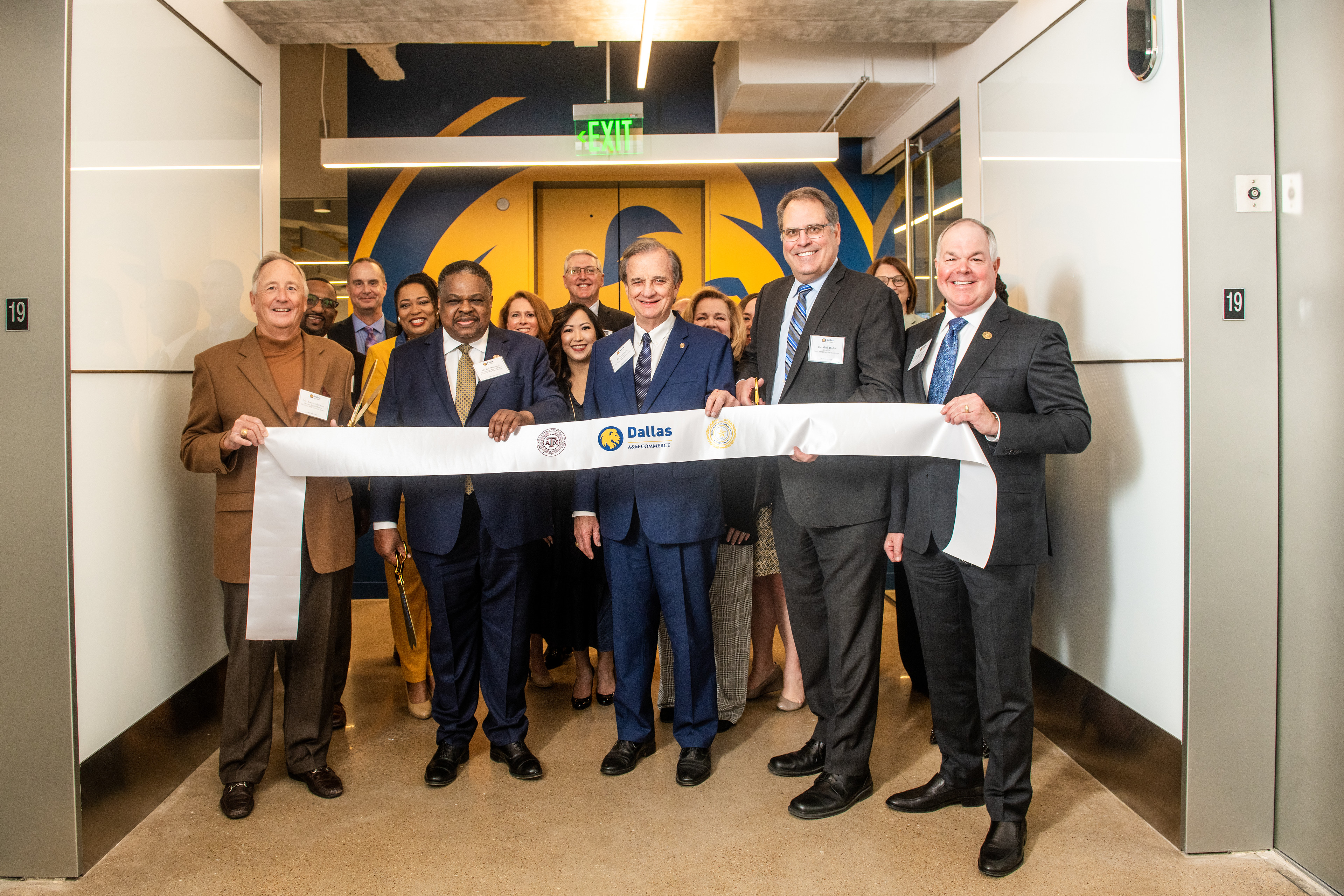 Texas A&M University-Commerce at Dallas Ribbon Cutting