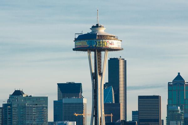 BrandSafway was awarded the 2019 Access Project of the Year (Mast Climbing Work Platforms, Transport Platforms and Hoists) at the Access, Lift & Handlers Conference for its unique work platform and weather barrier solution for the recent $100 million renovation of Seattle’s iconic Space Needle. “The circular suspended access system, installed by BrandSafway for the renovation of Seattle’s Space Needle, was the highest, most weather protected suspended platform ever constructed,” one of the award judges commented.