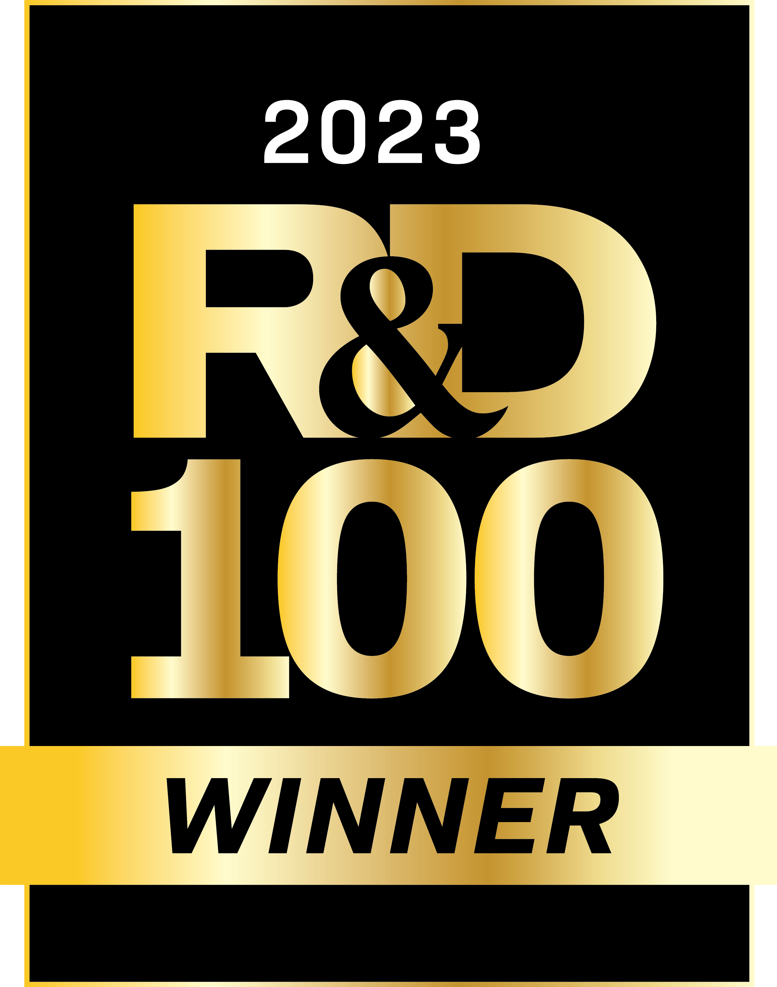 R&D 100 Winner