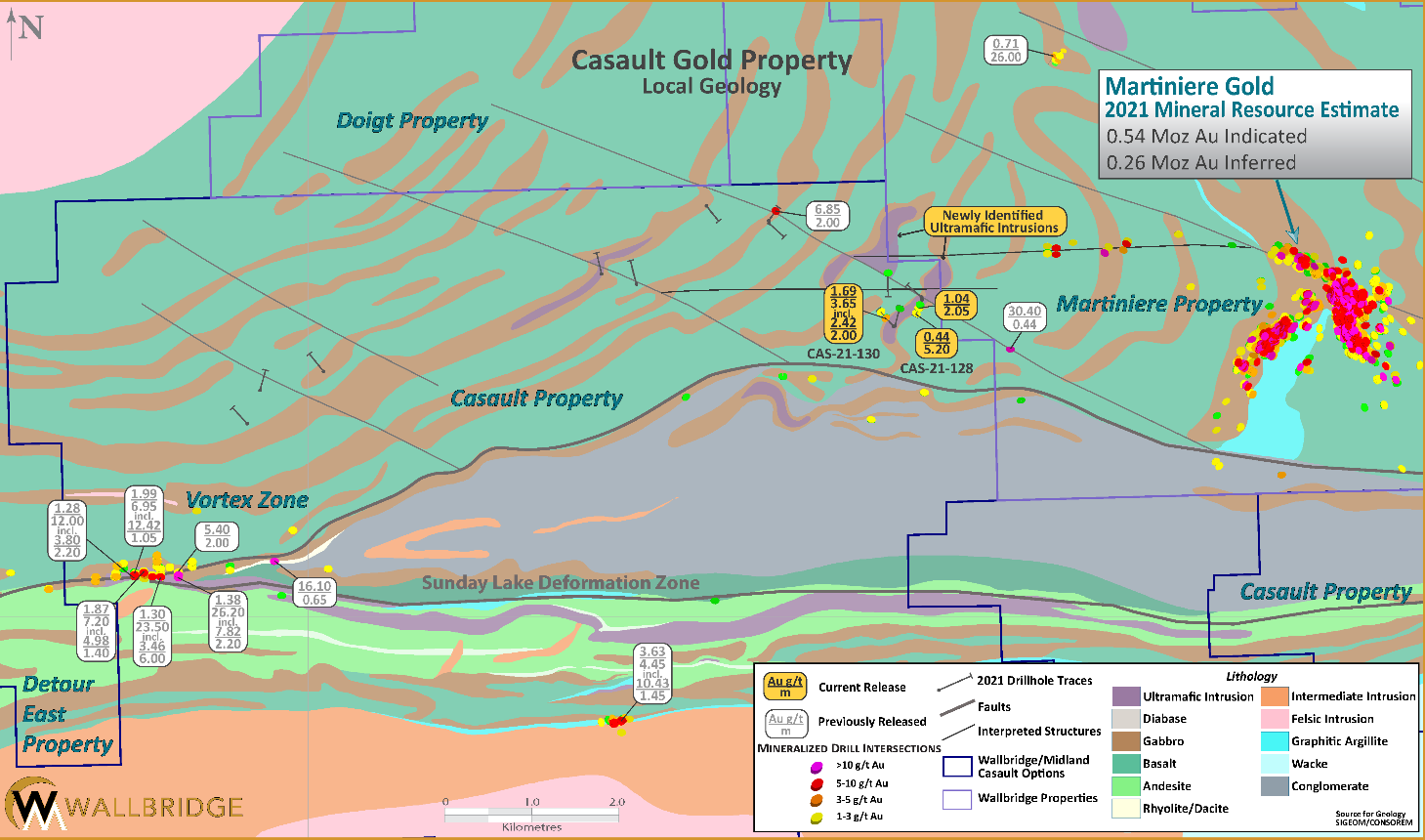 Wallbridge Mining Company Limited 