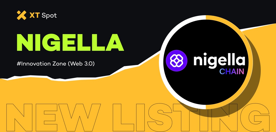  $NIGELLA (Nigella) Listing on XT 