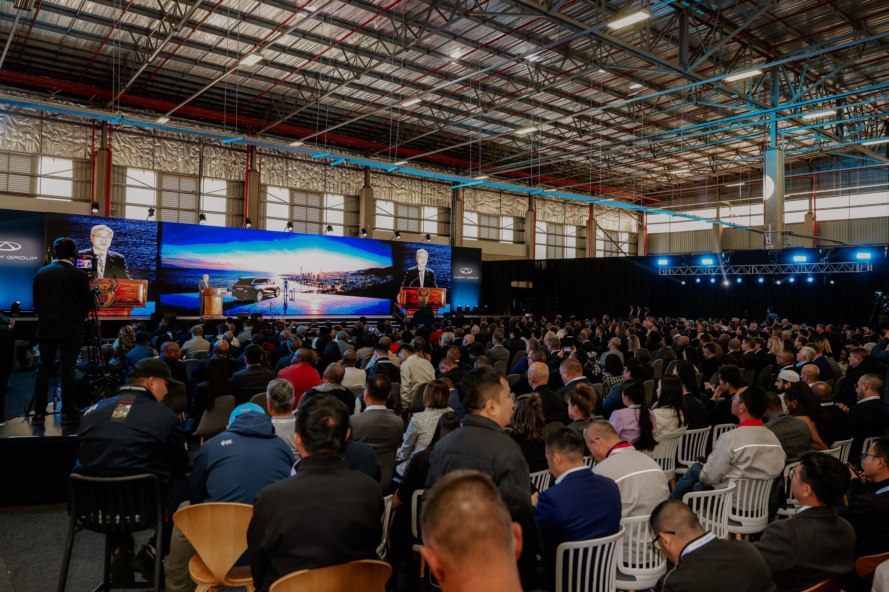 OMODA & JAECOO Boosts Chery Auto's Rosslyn Plant Officially Opens in South Africa