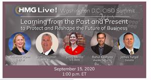 HMG Strategy's 2020 HMG Live! Washington, D.C. CISO Executive Leadership Summit