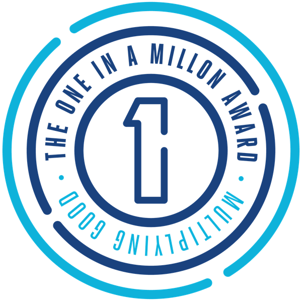One in a Million Award
logo