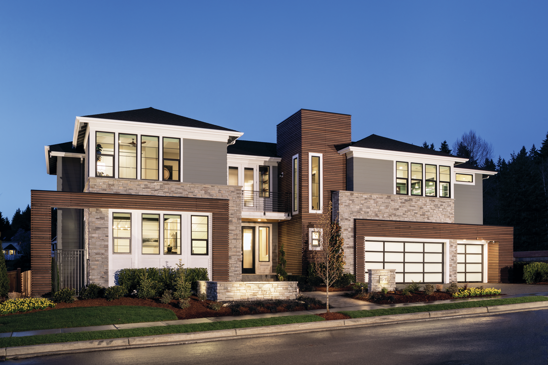 The McCartney, Bridgewood Estates, Kirkland, WA