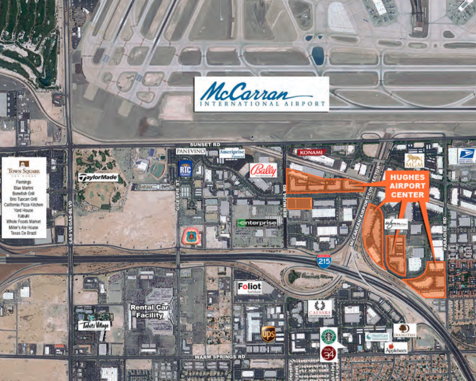 The Hughes Airport Center in Las Vegas, Nevada is strategically located relative to McCarran International Airport, two major Interstate highways, and the Las Vegas Strip. The Company’s two facilities in this business park will be among facilities operated by several well-known corporations. Between office, operational, and manufacturing/warehouse spaces, the Company anticipates that its leases on these facilities could play a key role in its ability to scale the market presence of its flagship product TAAT™.