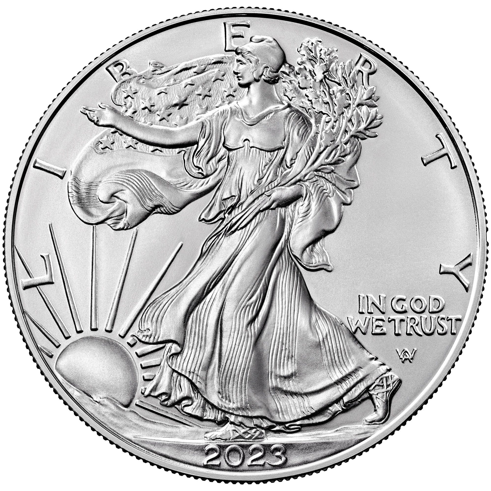 United States Mint 2023 American Eagle One Ounce Silver