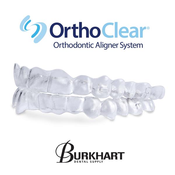 DenMat partners with Burkhart Dental Supply to offer OrthoClear® clear aligners to Burkhart’s customers throughout the United States.