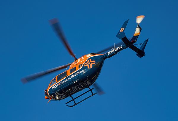 HCA Houston Healthcare’s new AIRLife helicopters will operate 24/7, staffed with highly trained flight nurses, paramedics and skilled pilots.