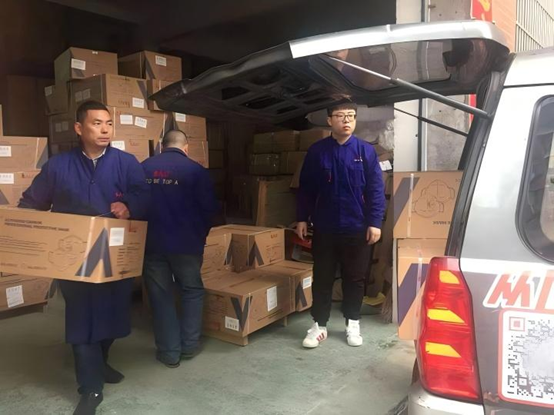 SALI Tools proactively donated 178,000 masks.