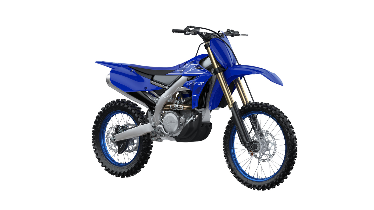 Moto miniature bleue Yamaha YZ450F : : Auto et Moto