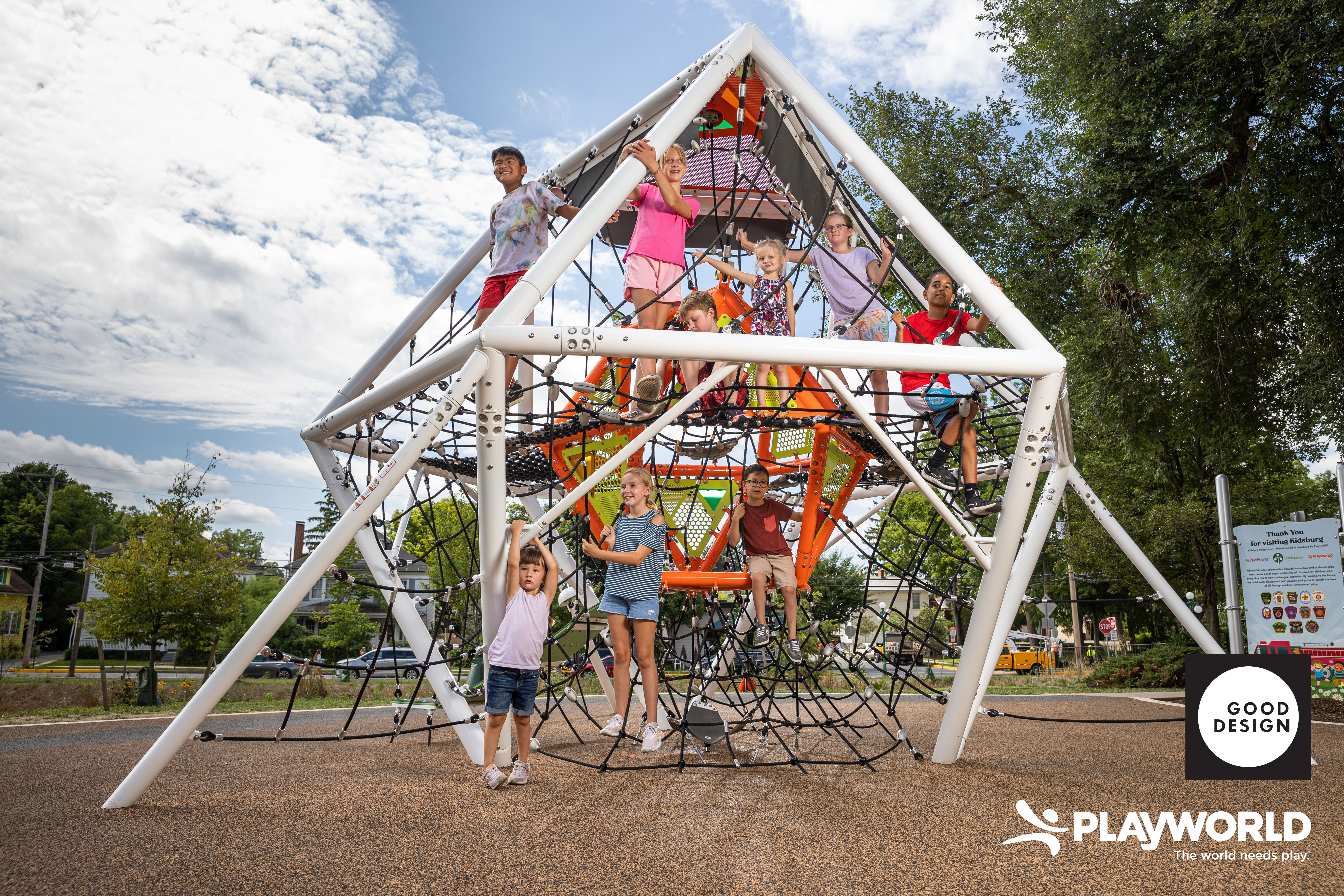 Playground shop equipment design