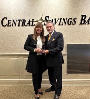 EVP Michelle Socias and FCSB Chairman Joseph Pistilli