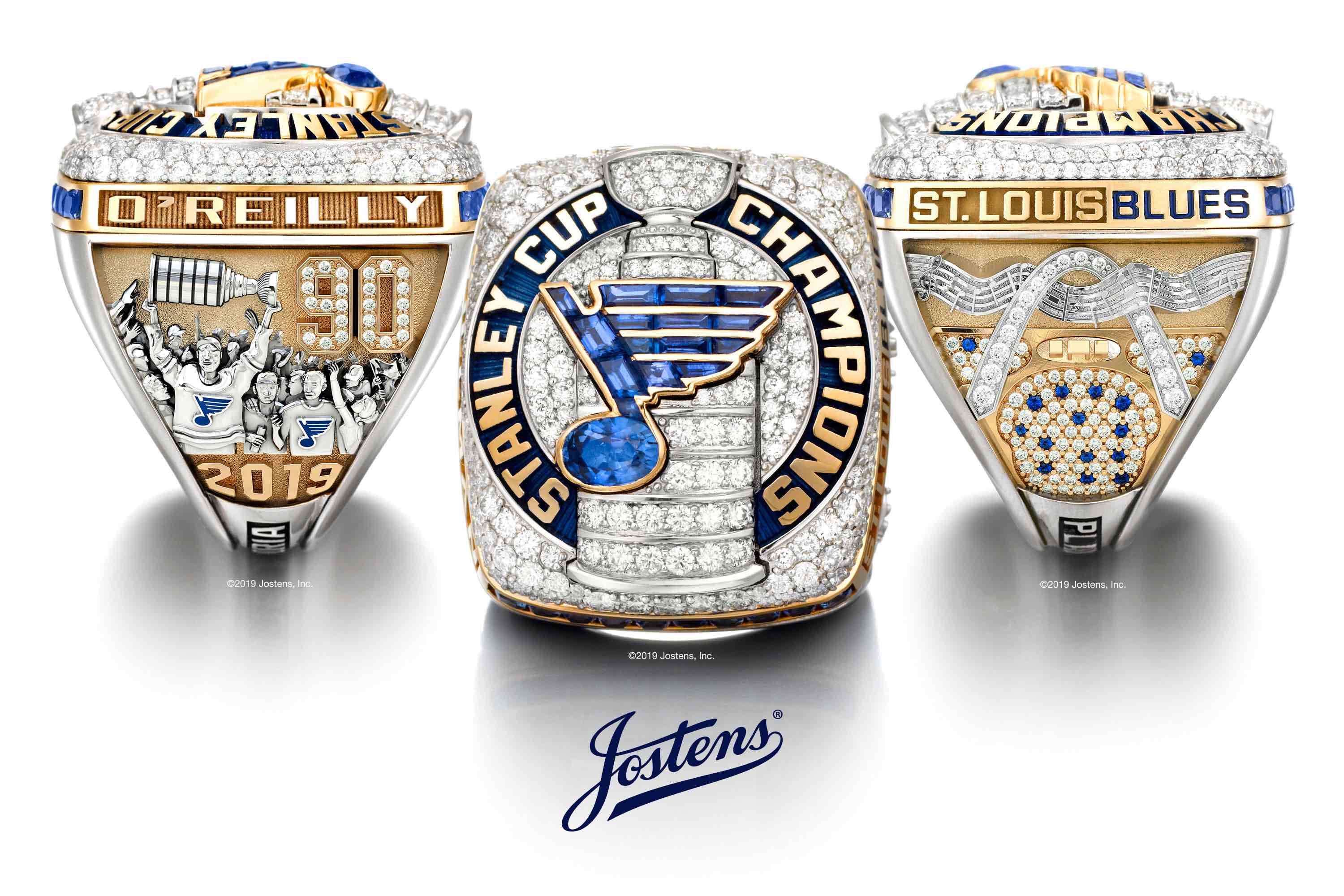 Blues unveil Stanley Cup Championship rings 