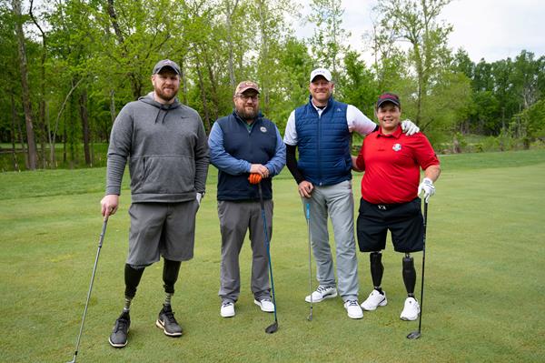 Wounded Warriors Golf at the Fisher House Golf Classic
