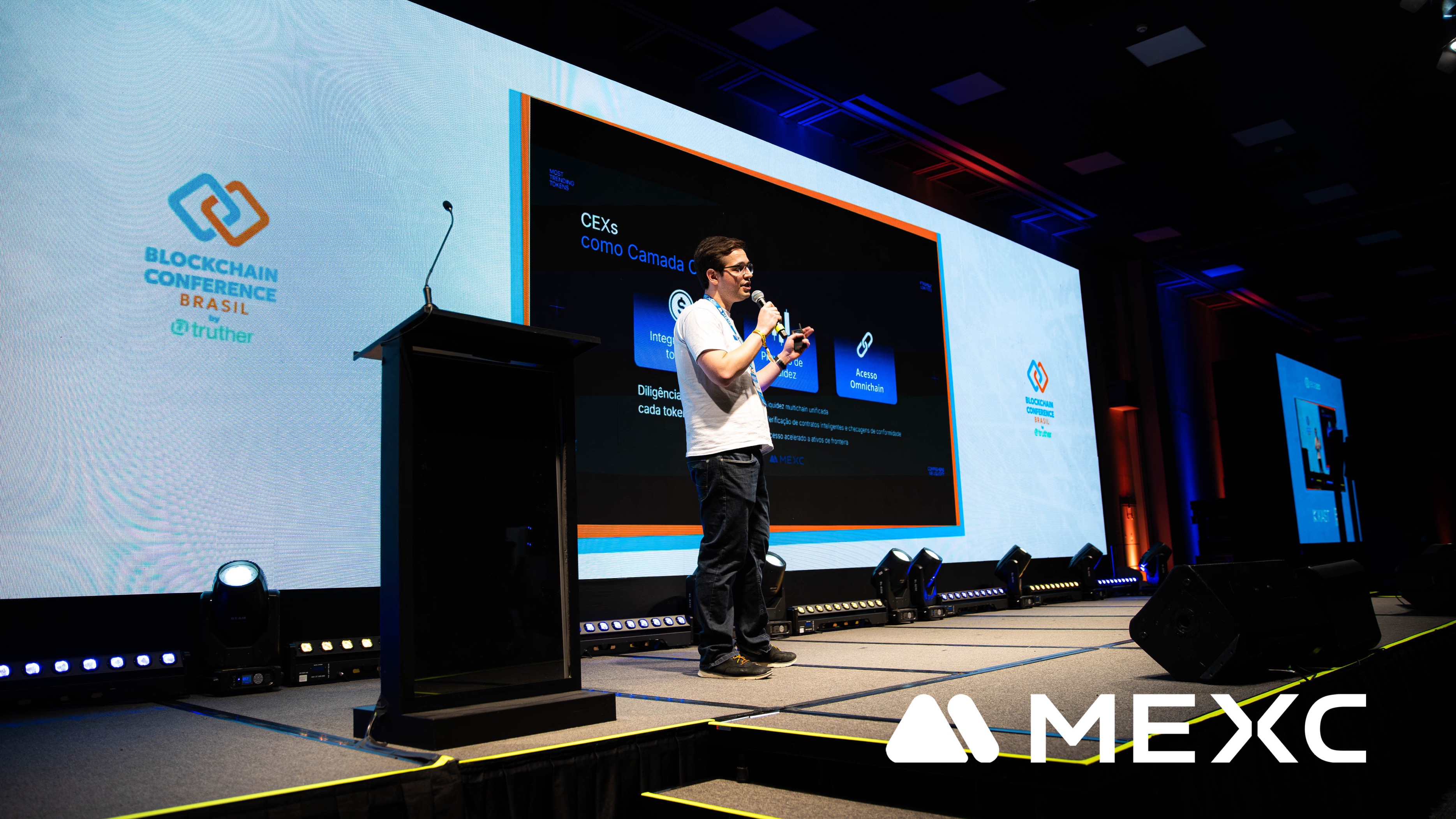 André Sprone, MEXC LATAM Growth Strategy Lead