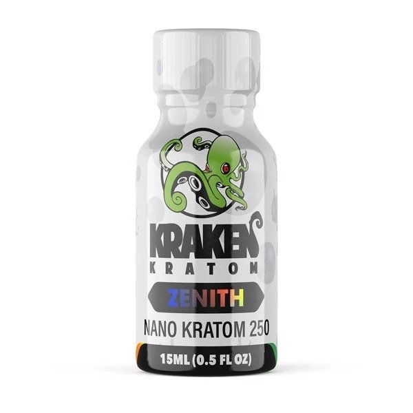 Kraken Kratom Introduces Innovative New Nano Kratom Shot Line