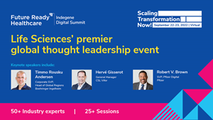 Keynote speakers at Indegene Digital Summit 2022 - Life Sciences' premier global thought leadership event