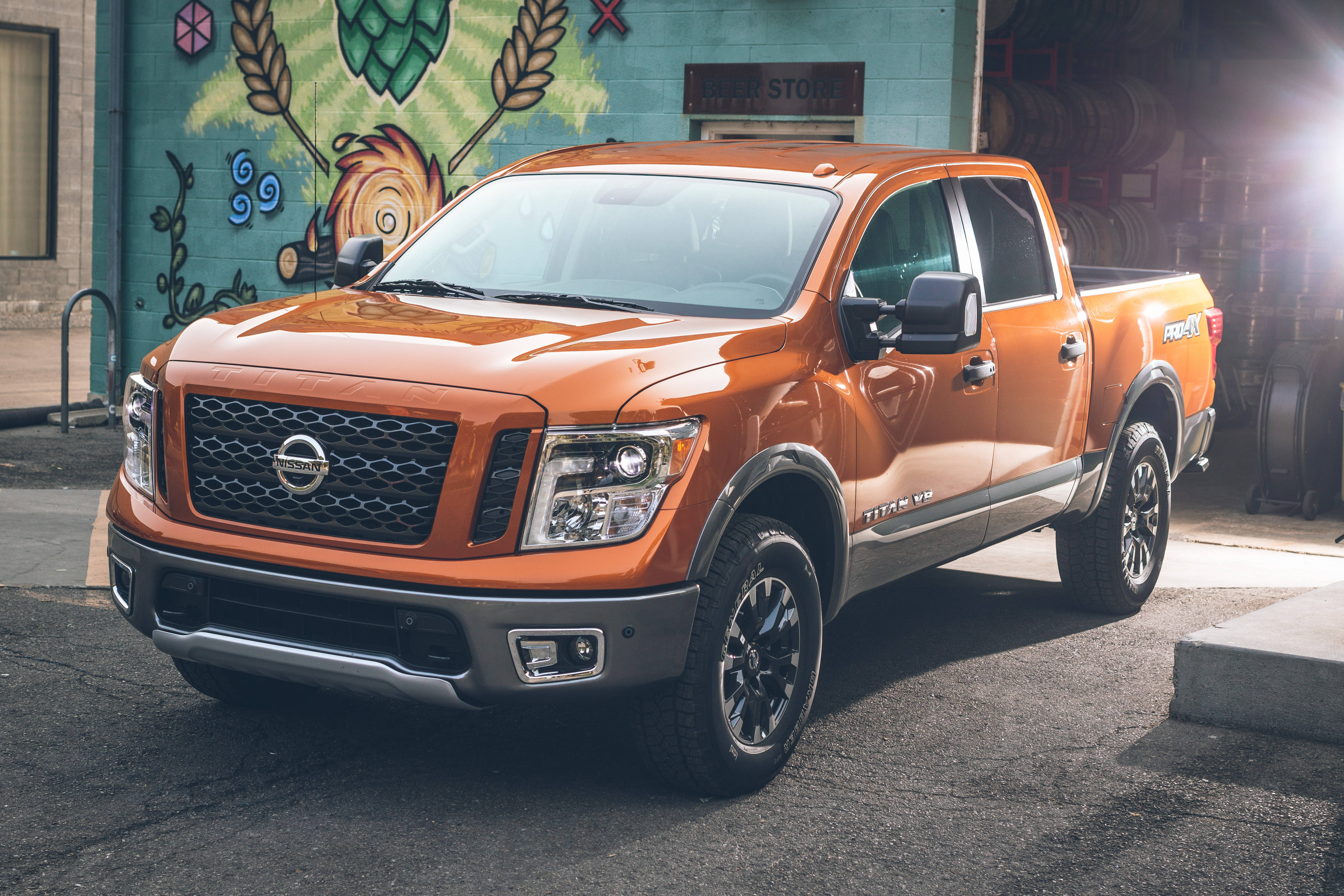 2019 Nissan TITAN Pro4X