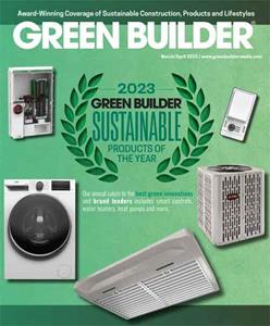 Green Builder's Products Issue