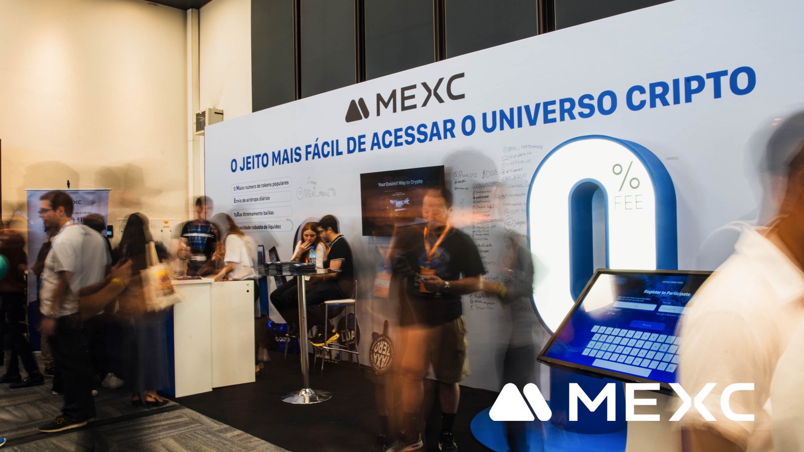 MEXC at Blockchain Conference Brasil 2025