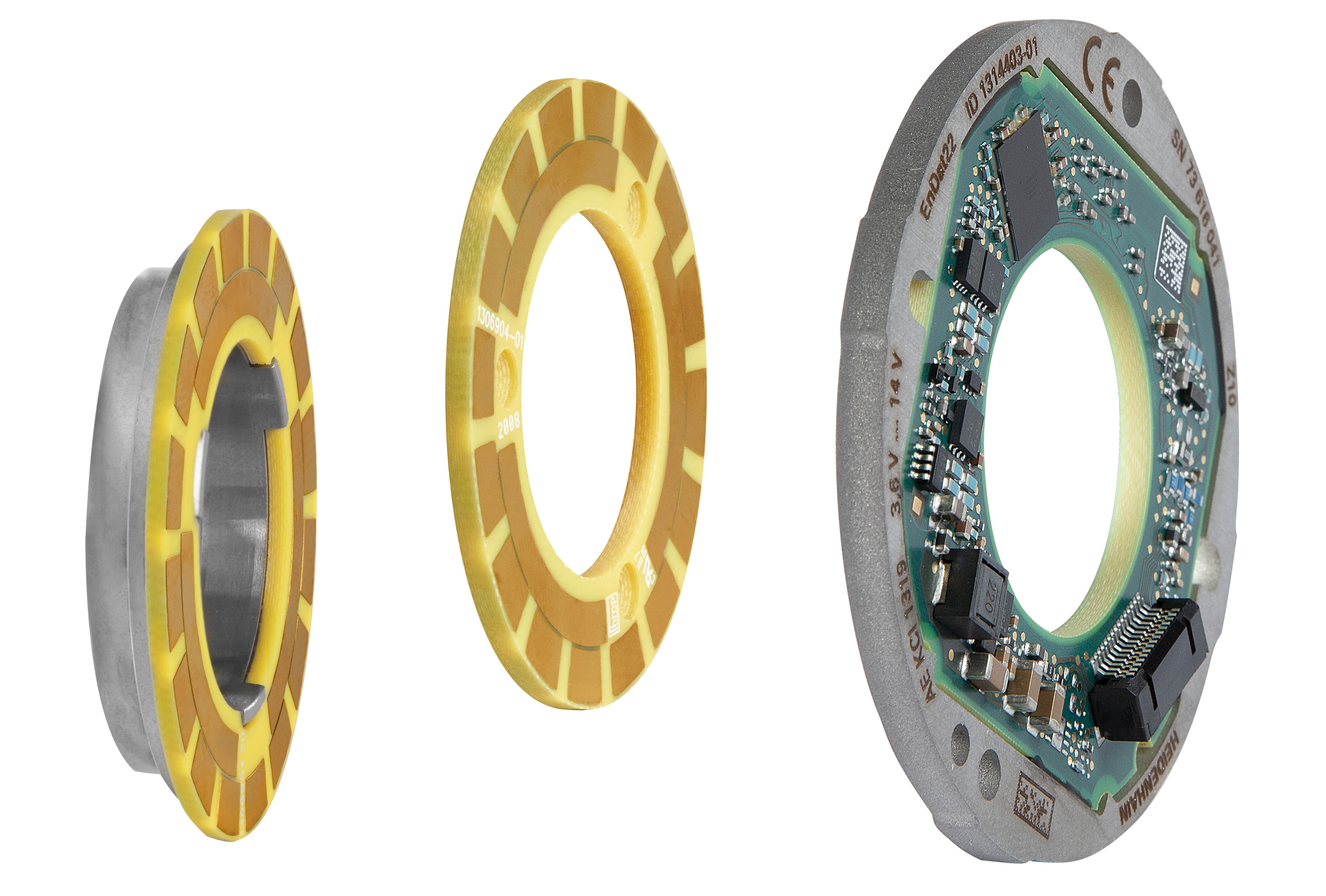 HEIDENHAIN's KCI/KBI 1300 rotary encoder 