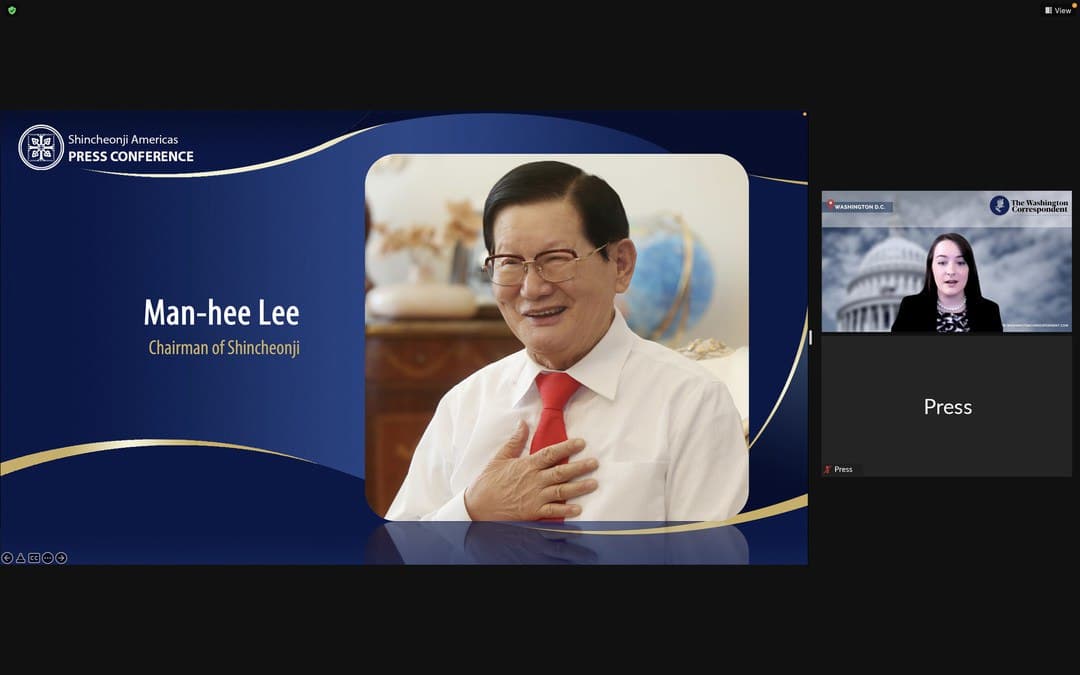 La Iglesia Shincheonji