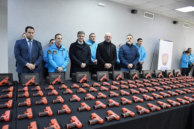 Byrna Technologies Equips City of Buenos Aires Police with 500 Launchers