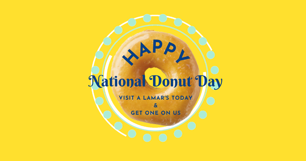 National Donut Day 2022