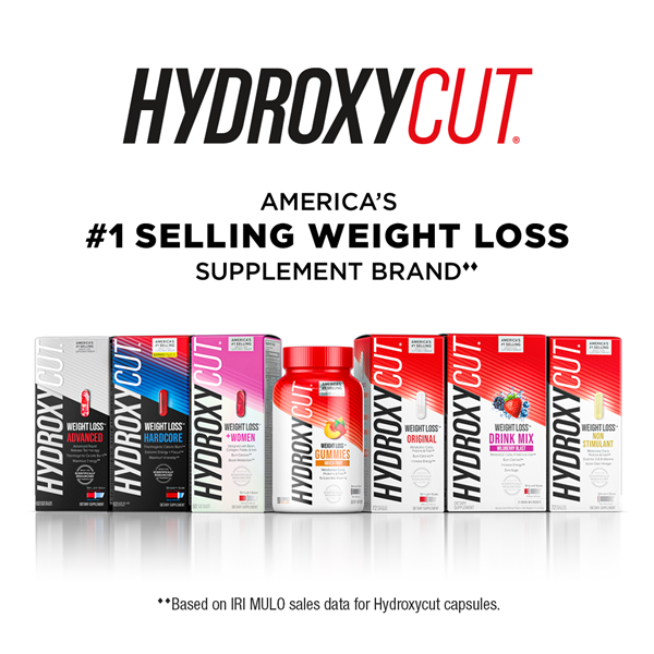 A New Look For Hydroxycut®