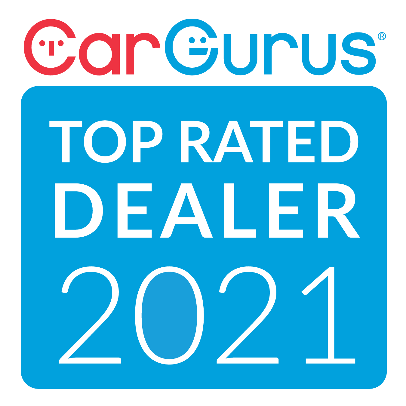 2021 CarGurus Top Rated Dealer