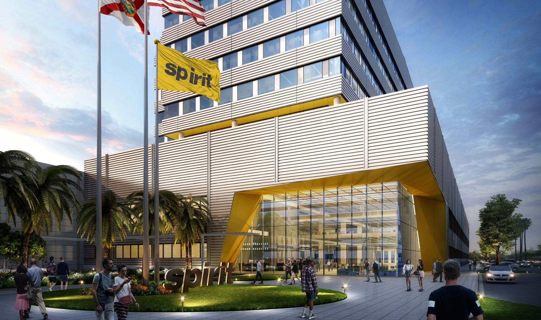 Spirit HQ Rendering