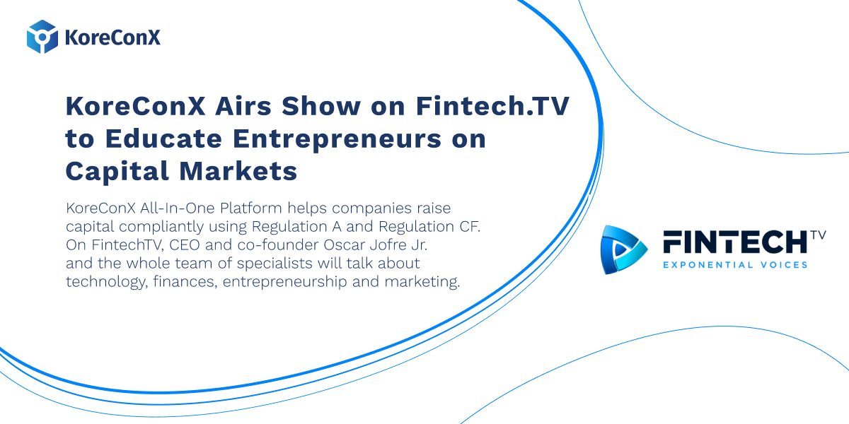 KoreConX Airs Show on FintechTV