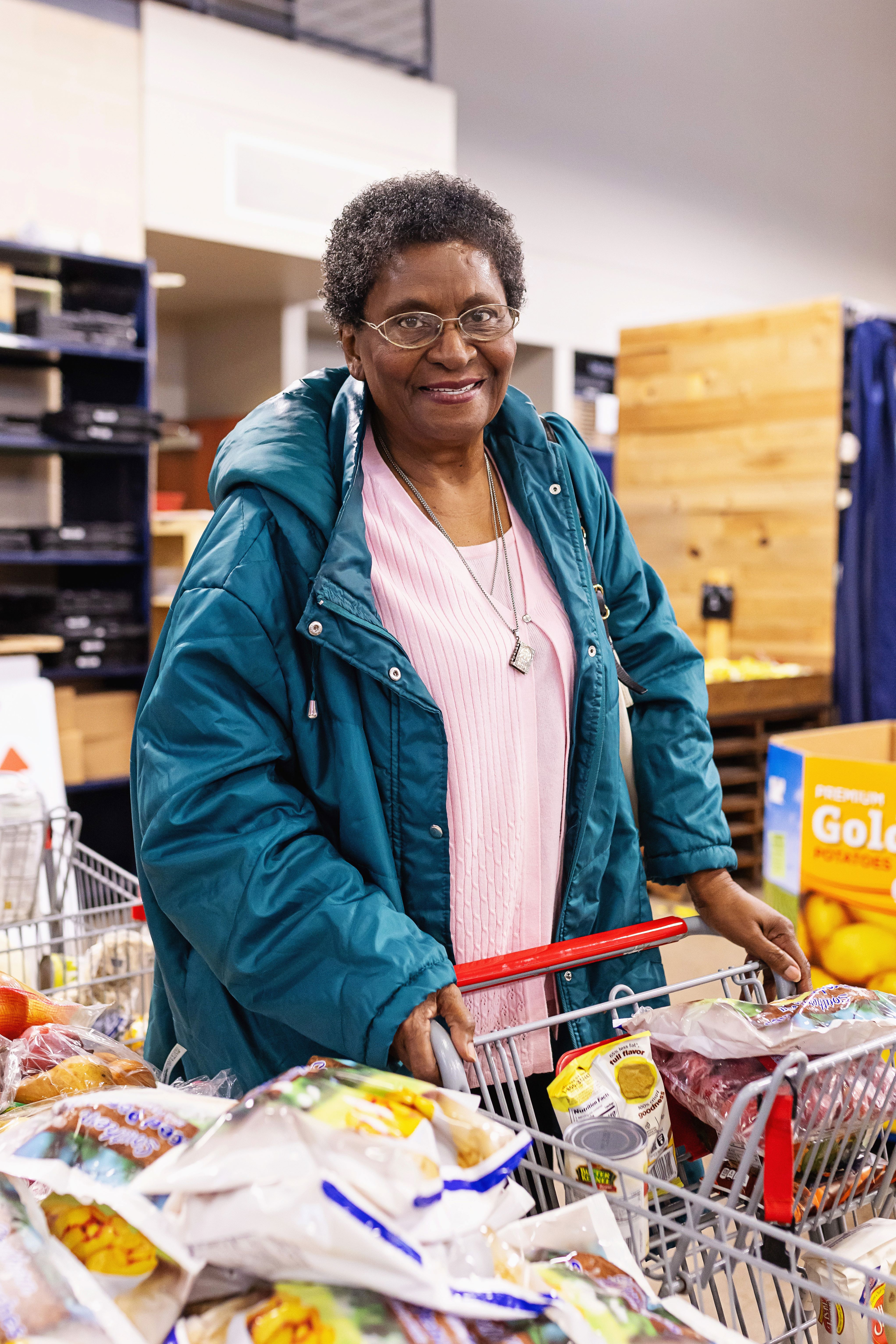 Older Adults Facing Hunger